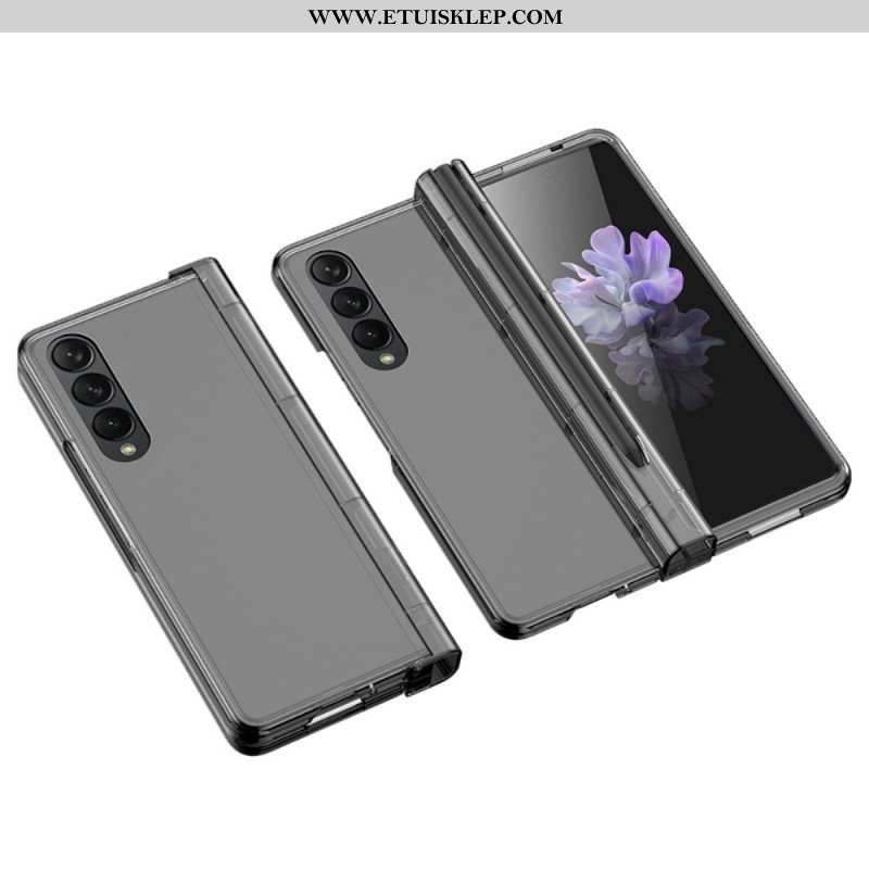Etui do Samsung Galaxy Z Fold 4 Dyskretna Mata Na Zawiasach